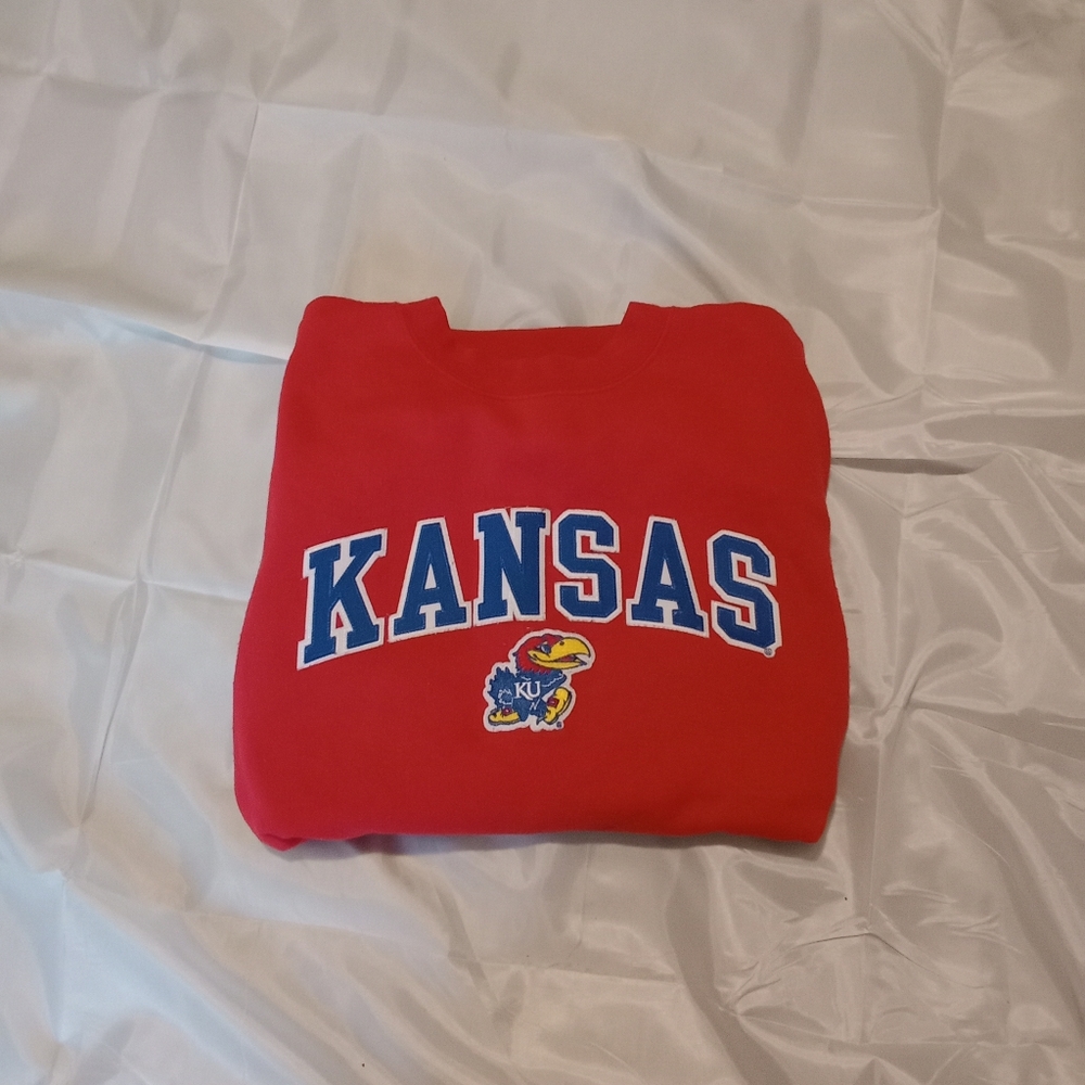 Kansas Jayhawks Sweatshirt Size XL